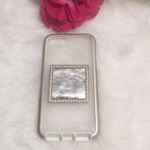 🌹Tech21 Clear IPhone7 Case & Idecoz Mirror